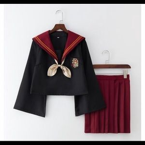 Gryffindor Japanese Style Cosplay Top Amazing Cond